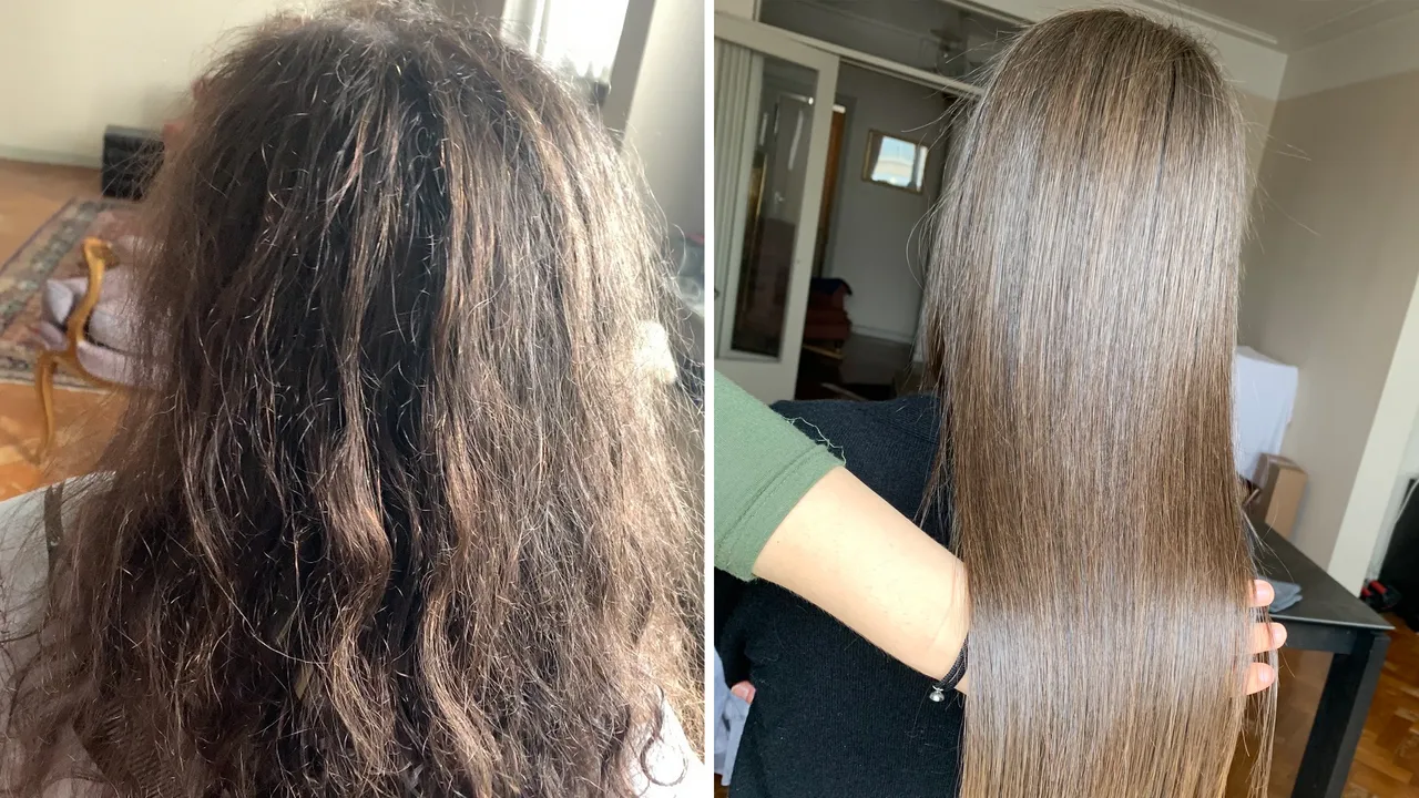 keratin treatment